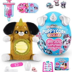 Bizak Munecas Y Peluches*Rainbocorns Puppycorn Rescue