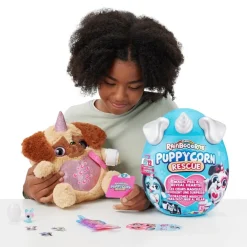 Bizak Munecas Y Peluches*Rainbocorns Puppycorn Rescue