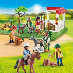 Playmobil Muñecos Articulados*Rancho De Caballos My Figures