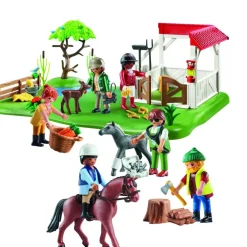 Playmobil Muñecos Articulados*Rancho De Caballos My Figures