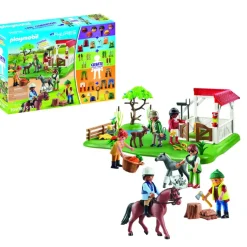 Playmobil Muñecos Articulados*Rancho De Caballos My Figures