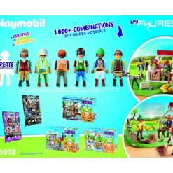 Playmobil Muñecos Articulados*Rancho De Caballos My Figures