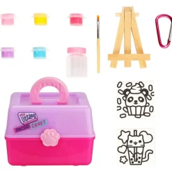 Cefa Toys Jugar A Ser Mayor*Real Littles Mini Cofres De Actividades