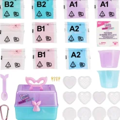 Cefa Toys Jugar A Ser Mayor*Real Littles Mini Cofres De Actividades