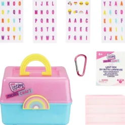 Cefa Toys Jugar A Ser Mayor*Real Littles Mini Cofres De Actividades