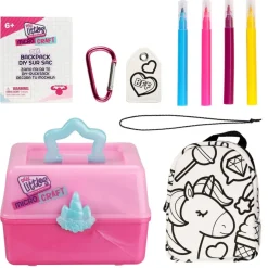 Cefa Toys Jugar A Ser Mayor*Real Littles Mini Cofres De Actividades