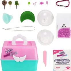 Cefa Toys Jugar A Ser Mayor*Real Littles Mini Cofres De Actividades