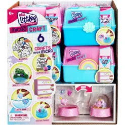 Cefa Toys Jugar A Ser Mayor*Real Littles Mini Cofres De Actividades