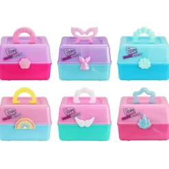 Cefa Toys Jugar A Ser Mayor*Real Littles Mini Cofres De Actividades