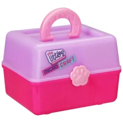 Cefa Toys Jugar A Ser Mayor*Real Littles Mini Cofres De Actividades
