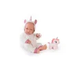 Muñecas Antonio Juan Munecas Y Peluches*Recien Nacida Con Disfraz De Unicornio