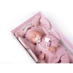 Muñecas Antonio Juan Munecas Y Peluches*Recien Nacida Luna Dulces Suenos Con Alitas