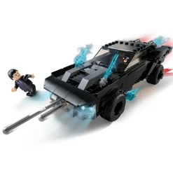 LEGO Puzzles Y Construcciones*Replica Coche Batmovil: Batman Caza De The Penguin De Juguete Dc