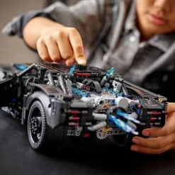 LEGO Puzzles Y Construcciones*Replica Coche The Batman: Batmovil De Juguete Technic Dc
