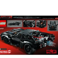 LEGO Puzzles Y Construcciones*Replica Coche The Batman: Batmovil De Juguete Technic Dc