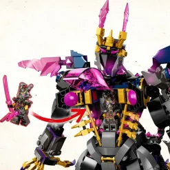 LEGO Puzzles Y Construcciones*Rey Cristal Ninjago