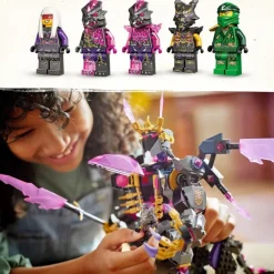 LEGO Puzzles Y Construcciones*Rey Cristal Ninjago