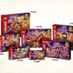 LEGO Puzzles Y Construcciones*Rey Cristal Ninjago