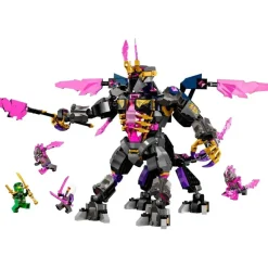 LEGO Puzzles Y Construcciones*Rey Cristal Ninjago