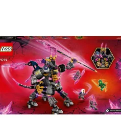 LEGO Puzzles Y Construcciones*Rey Cristal Ninjago
