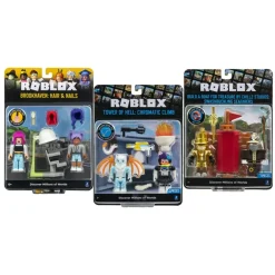 Roblox Muñecos Articulados* Game Packs Asst