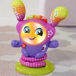 Fisher-Price Preescolar*Robot Aprendizaje Con Luces Y Sonidos Dj Bouncin' Star