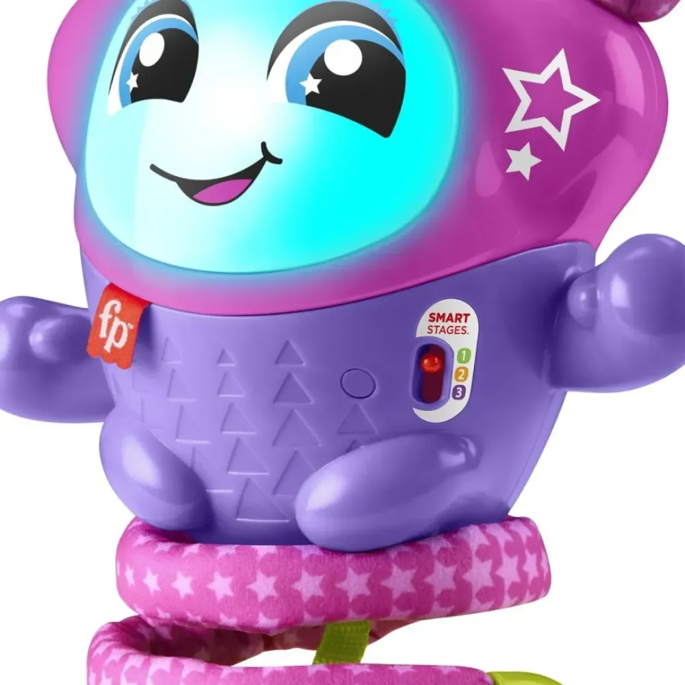 Fisher-Price Preescolar*Robot Aprendizaje Con Luces Y Sonidos Dj Bouncin' Star