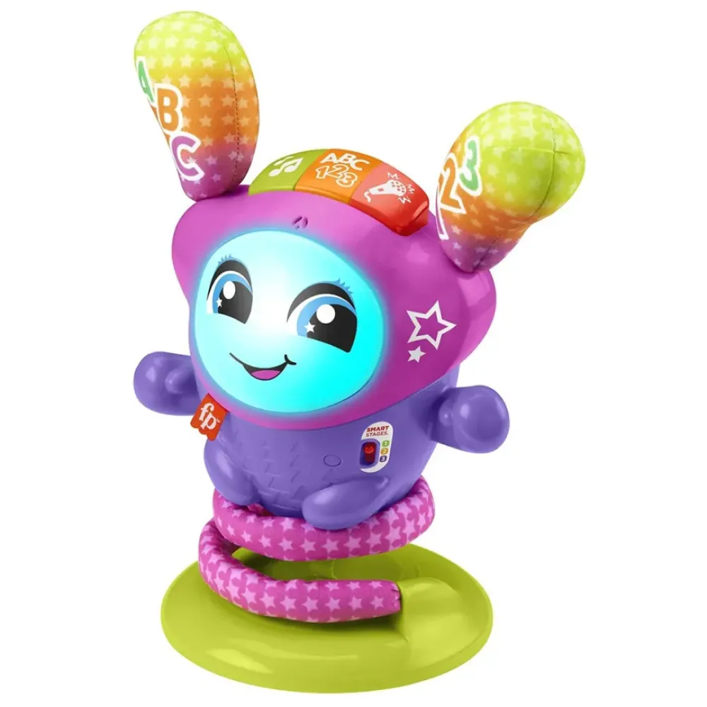 Fisher-Price Preescolar*Robot Aprendizaje Con Luces Y Sonidos Dj Bouncin' Star