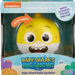 BABY SHARK Preescolar*Rociador De Agua , Big Show