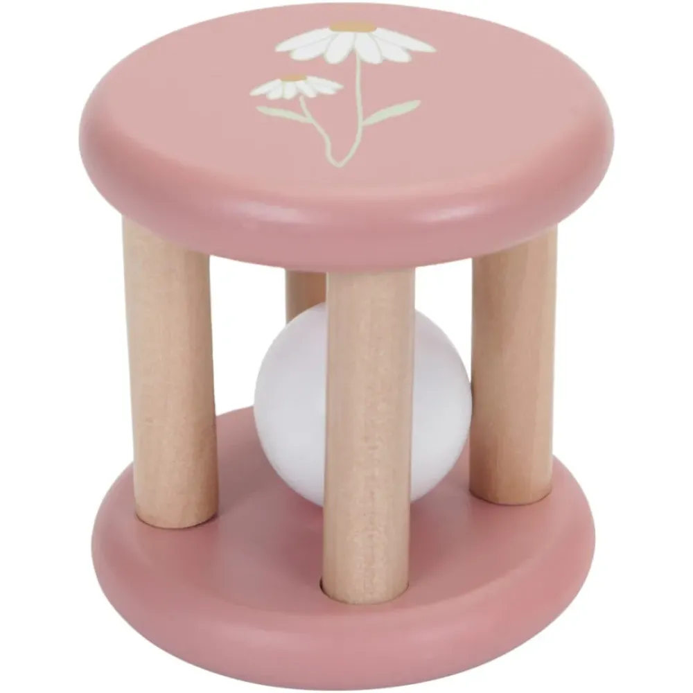 LITTLE DUTCH Preescolar*Roller Flowers Rosa