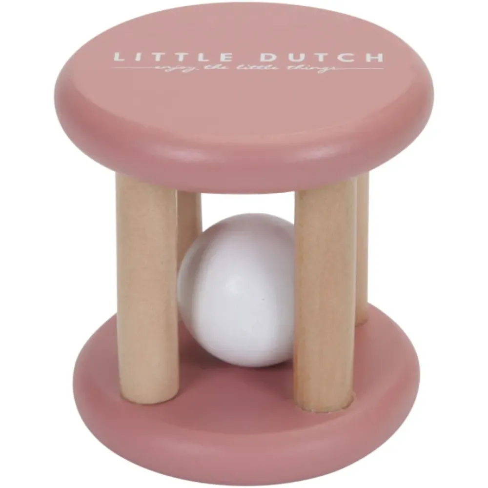 LITTLE DUTCH Preescolar*Roller Flowers Rosa