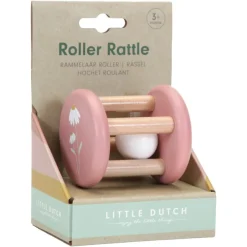 LITTLE DUTCH Preescolar*Roller Flowers Rosa