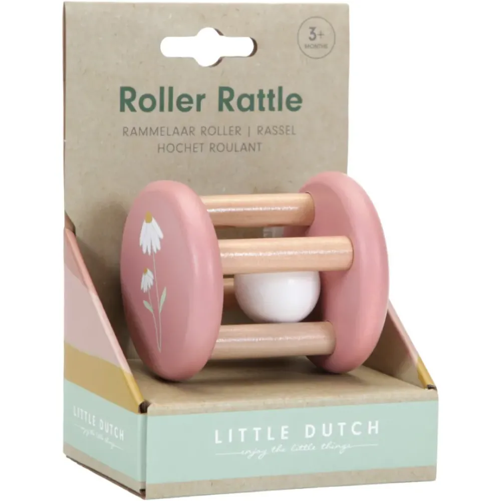 LITTLE DUTCH Preescolar*Roller Flowers Rosa