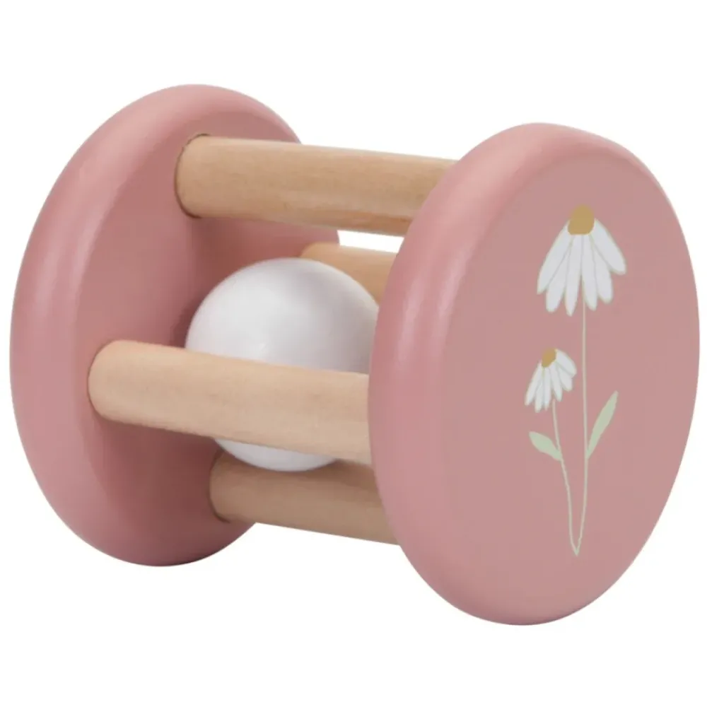 LITTLE DUTCH Preescolar*Roller Flowers Rosa