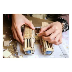 CubicFun Puzzles Y Construcciones*Rompecabezas 3D Notre Dame De Paris Con Luz Led