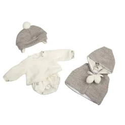 Muñecas Arias Munecas Y Peluches*Ropa Reborn 40 Cm