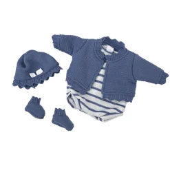 Muñecas Arias Munecas Y Peluches*Ropa Reborn 40 Cm