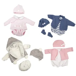 Muñecas Arias Munecas Y Peluches*Ropa Reborn 40 Cm