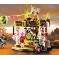 Playmobil Muñecos Articulados*Sal'Ahari Sands - Templo Del Ejercito De Esqueletos Novelmore