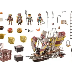 Playmobil Muñecos Articulados*Sal'Ahari Sands - Tormenta De Arena Novelmore