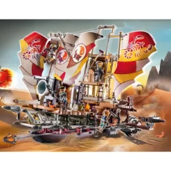 Playmobil Muñecos Articulados*Sal'Ahari Sands - Tormenta De Arena Novelmore