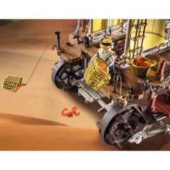 Playmobil Muñecos Articulados*Sal'Ahari Sands - Tormenta De Arena Novelmore