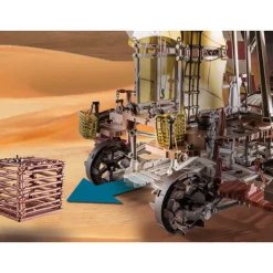 Playmobil Muñecos Articulados*Sal'Ahari Sands - Tormenta De Arena Novelmore