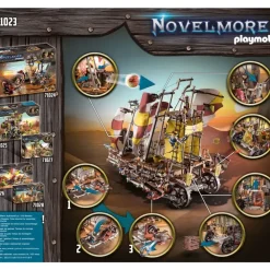 Playmobil Muñecos Articulados*Sal'Ahari Sands - Tormenta De Arena Novelmore