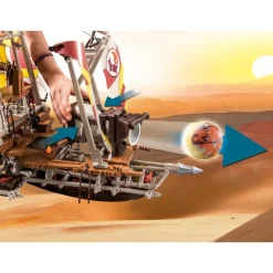 Playmobil Muñecos Articulados*Sal'Ahari Sands - Tormenta De Arena Novelmore