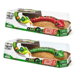Robo Alive Juguetes Al Aire Libre*Serpiente