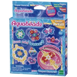 Aquabeads Jugar A Ser Mayor*Set Abalorios Elegantes