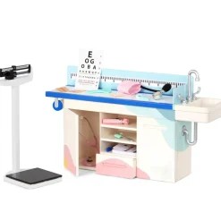 Our Generation Munecas Y Peluches*Set Accesorios Examen Medico