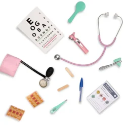 Our Generation Munecas Y Peluches*Set Accesorios Examen Medico