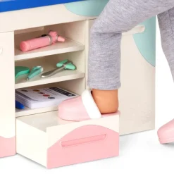 Our Generation Munecas Y Peluches*Set Accesorios Examen Medico